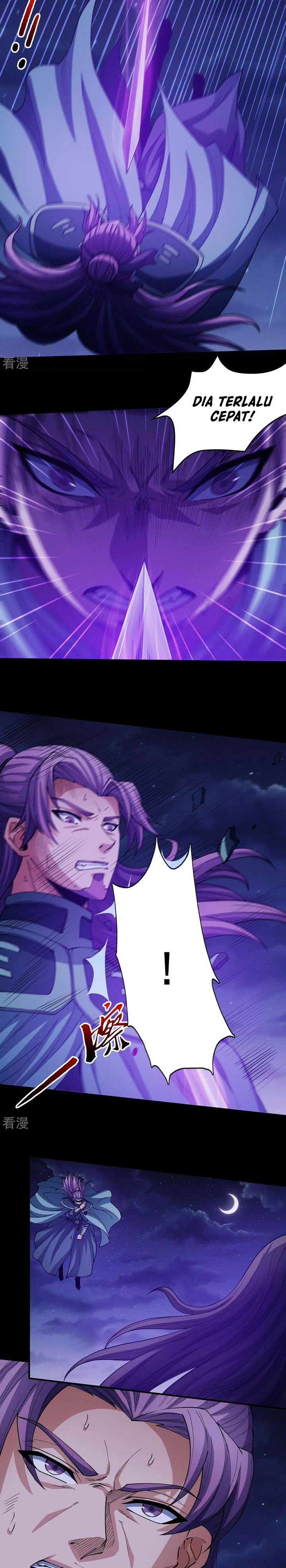 God of Martial Arts Chapter 611 Gambar 7